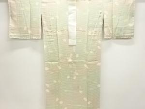 花弁模様単衣長襦袢